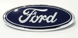 05 07 F250 F350 F450 F550 Blue Oval Grille Emblem