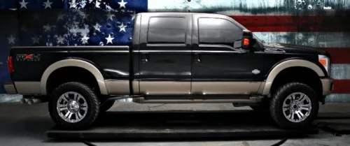 King Ranch Door Emblem Set 2011 2012 - FordPartsOne