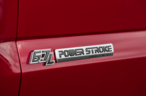 2017 FORD F250 SUPER DUTY 67L DOOR EMBLEM SET