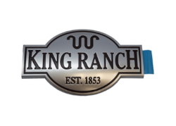 King Ranch Door Emblem Set 2011 2016