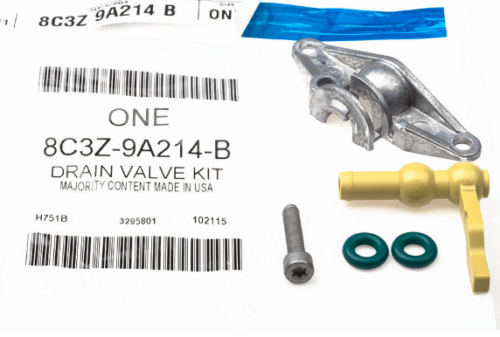 8C3Z-9A214-B Water In Fuel WIF Trap Drain Valve Lever - Image 6