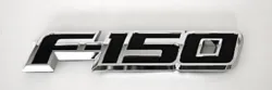 F150 Tailgate Emblem 2009-2014 Pin Style - FordPartsOne