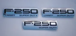F250 Lariat Emblem Trio 2005 2006 2007