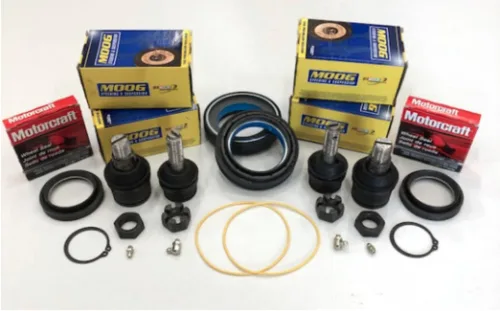 F250 Complete Ball Joint Kit 1999 2004 4x4