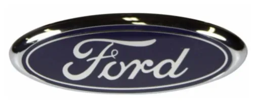 F250 F350 Blue Oval Tailgate Emblem 1999 2007
