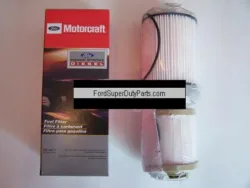 Fuel Filter Kit 6.4 Power Stroke Diesel F Series - FordPartsOne