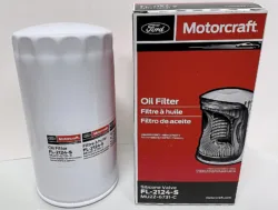 FL-2124-S Oil Filter Image 1