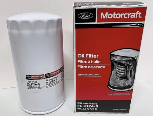 FL-2124-S Oil Filter Image 1