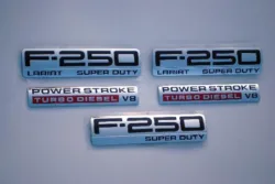 F250 Lariat Emblem Package 2005 2006 2007 - FordPartsOne