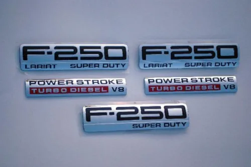 F250 Lariat Emblem Package 2005 2006 2007 - FordPartsOne