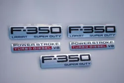 F350 Lariat Emblem Package 2005 2006 2007 - FordPartsOne