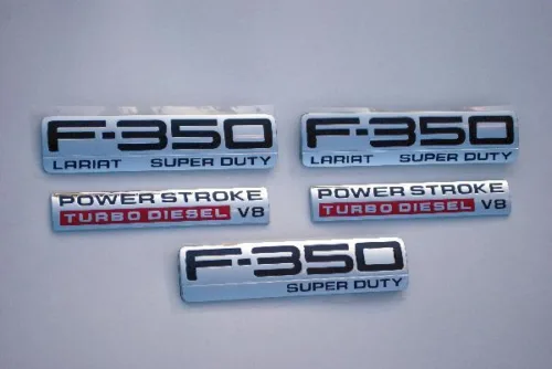 F350 Lariat Emblem Package 2005 2006 2007 - FordPartsOne