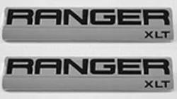 Ford Ranger XLT Fender Emblem Set 2006 2007 2008 - FordPartsOne