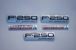 F250 XLT Emblem Package 2005 2006 2007 - FordPartsOne