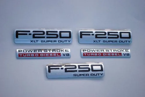 F250 XLT Emblem Package 2005 2006 2007 - FordPartsOne