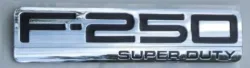 F250 Tailgate Emblem 2005 2006 2007 - FordPartsOne