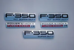F350 XLT Emblem Package 2005 2006 2007 - FordPartsOne