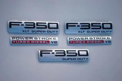 F350 XLT Emblem Package 2005 2006 2007 - FordPartsOne