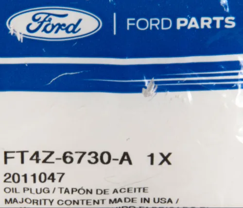 Drain Plug - Ford FT4Z-6730-A - Image 3
