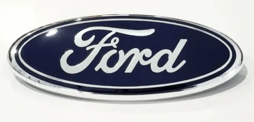 Ford Front Grille Blue Oval Emblem Escape Taurus Fusion Focus Explorer Image