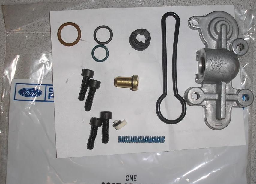 2003 2007 Ford 6.0L Fuel Pressure Regulator Spring Kit