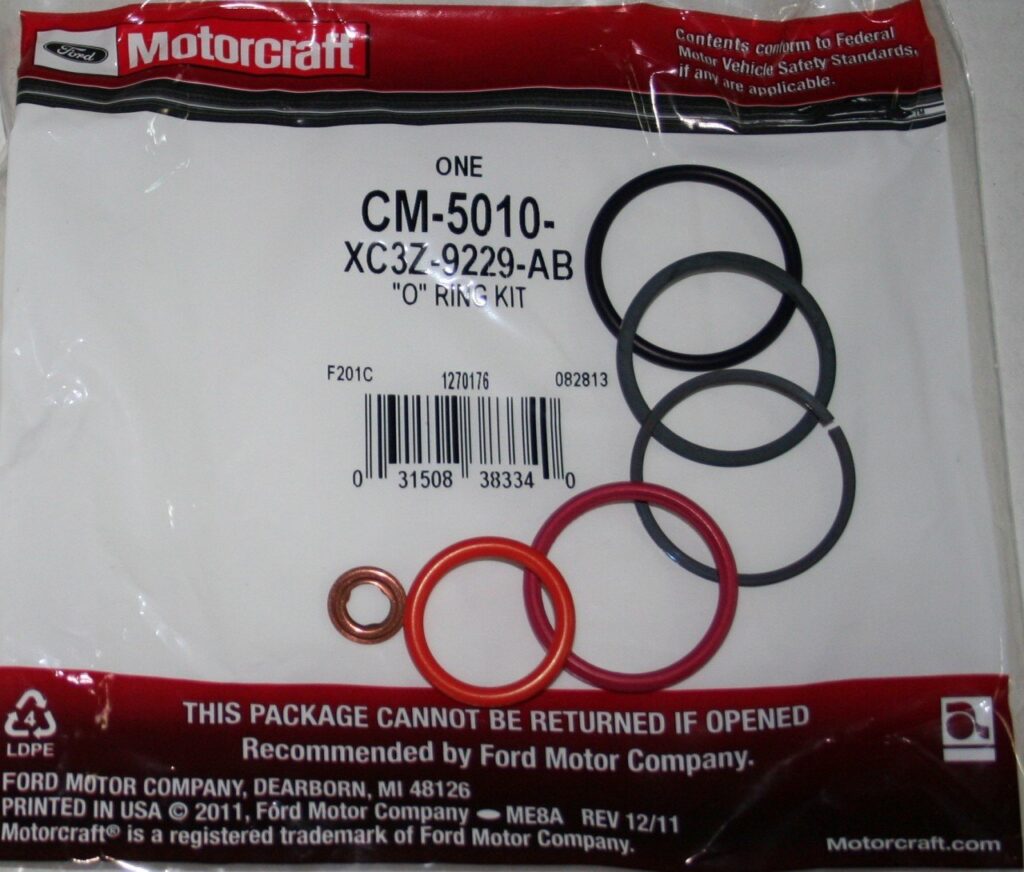 Genuine Ford Motorcraft Injector O Ring Kit 7.3 Power Stroke Motorcraft