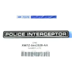 Police Interceptor Emblem