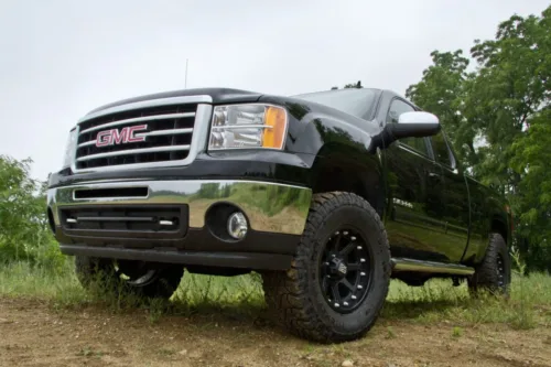 Zone Offroad 2007-2013 Chevy 1500 4wd 3.5" Adventure Series Lift System - FordPartsOne