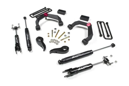 Zone Offroad 2011-18 Chevy 2500HD 3" Adventure Series Lift System - FordPartsOne