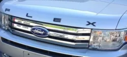 Ford FLEX Titanium Black Hood Letter Kit 2009 2010 2011 2012 2013
