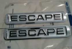 2008-2009-2010-2011 Ford Escape Door Emblem Set - FordPartsOne